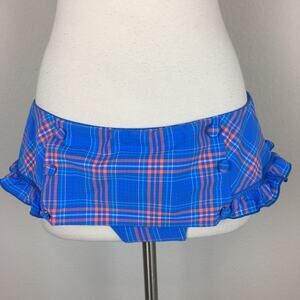 Sea Folly NWT Stella Hipster Skirted Pant 12